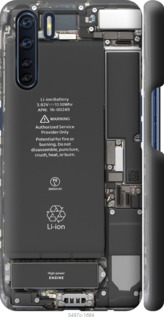

Чехол Детали смартфона для Oppo A91 1432371