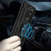 Замовити Ударостійкий чохол Serge Ring for Magnet на Xiaomi Redmi Note 8 Pro (Чорний) на vchehle.ua