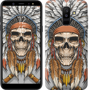 

Чехол Череп индейца для Samsung Galaxy J8 2018 679250
