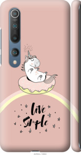 

Чохол Єдинорожки в пончике для Xiaomi Mi 10 918697