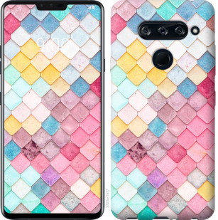 

Чохол Барвиста черепиця на HTC U12 Plus 778410