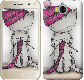 

Чехол Кошка рукодельница для Huawei Y5 2017 584408