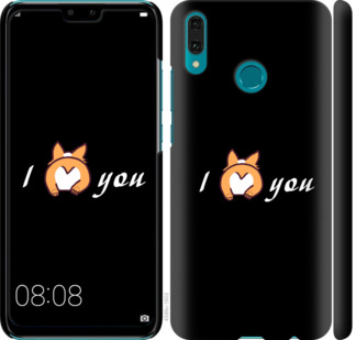 

Чохол Люблю на Huawei Y9 2019 805590