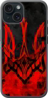 Чохол Герб України v2 на iPhone 15