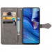 Фото Кожаный чехол-книжка Art Case с визитницей для Xiaomi Redmi Note 10 5G / Poco M3 Pro (Серый) в магазине vchehle.ua