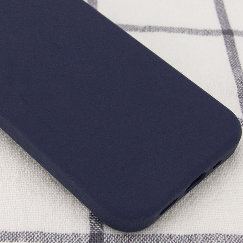 Фото Чехол Silicone Case Full Protective (AA) NO LOGO для Apple iPhone 11 (6.1") (Темно-синий / Midnight blue) на vchehle.ua