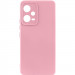 Чехол Silicone Cover Lakshmi Full Camera (AAA) для Xiaomi Poco X5 5G / Redmi Note 12 5G (Розовый / Light pink)