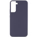 Чохол Silicone Cover Lakshmi (AAA) на Samsung Galaxy S21 FE (Сірий / Dark Gray)