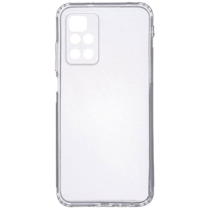 TPU чохол GETMAN Clear 1,0 mm на Xiaomi Redmi 10