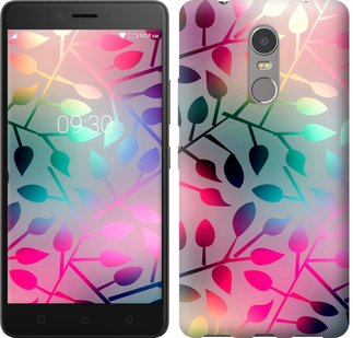 

Чехол Листья для Lenovo K6 Note 626240