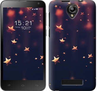 

Чохол Падаючі зірки на Fly IQ4514 646307