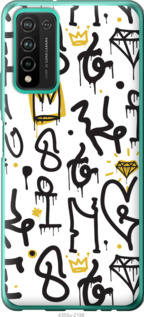 

Чохол Graffiti art на Huawei Honor 10X Lite 1265867