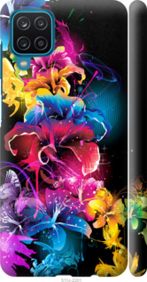 

Чехол Абстрактные цветы для Samsung Galaxy A12 A125F 1634149