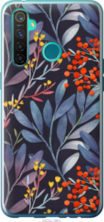 

Чохол Этнос природа листья для Realme 5 Pro 1407185