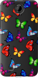 

Чехол Красочные мотыльки для HTC Desire 300 1054751