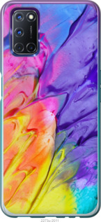 

Чехол Разноцветные краски для Oppo A72 1576497