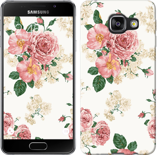 

Чохол квіткові шпалери v1 на Samsung Galaxy A3 (2016) A310F 642097
