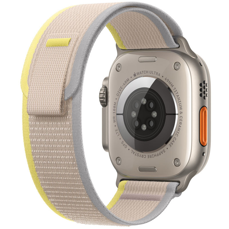 Фото Ремінець Trail Loop для Apple Watch 42(ser.1-3)/44/45/46/49mm (m/l) (Yellow / Beige) в маназині vchehle.ua