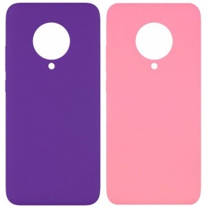 Чохол Silicone Cover Full without Logo (A) для Xiaomi Poco F2 Pro