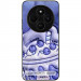 Фото TPU+PC чохол Prisma Fluffie на Xiaomi Redmi Note 13 4G (Blueberry) на vchehle.ua