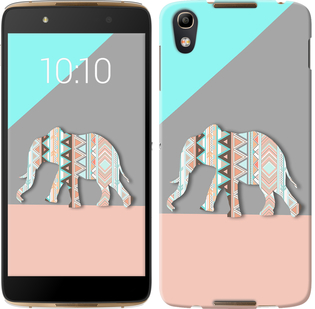 

Чохол Візерунчастий слон на Alcatel idol 4 224907