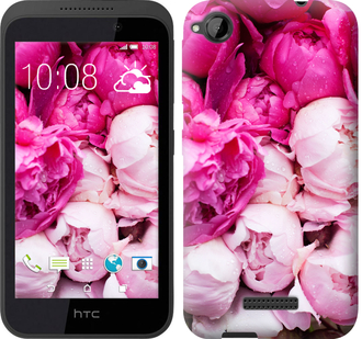 

Чохол Рожеві півонії на HTC Desire 320 226963