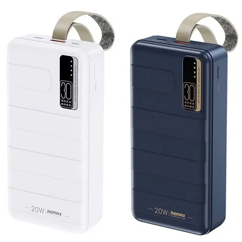 Портативное ЗУ Power Bank Remax RPP-506 20W+22.5W PD+QC 30000 mAh