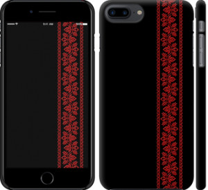 Чехол Вышиванка 53 для iPhone 8 Plus