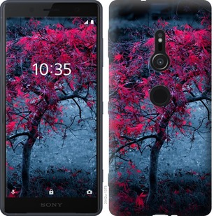 

Чехол Дерево с яркими листьями для Sony Xperia XZ2 H8266 736379