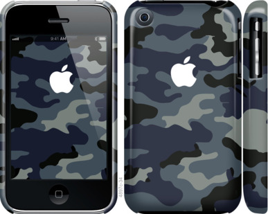 

Чохол Камуфляж 1 на iPhone 3Gs 928786