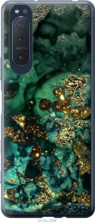 

Чехол Мрамор золото богатство для Sony Xperia 5 II 1405315