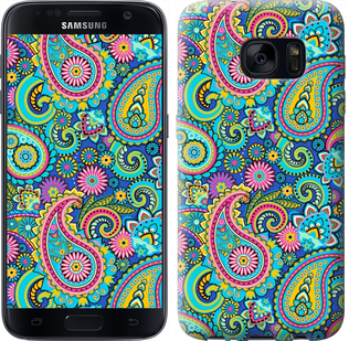 

Чехол индийский огурец для Samsung Galaxy S7 G930F 595066