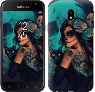 

Чохол Fantasy girl на Samsung Galaxy J4 2018 641481