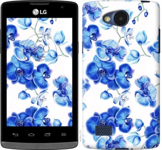 

Чохол Блакитні орхідеї на LG Joy H220 725081
