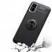 Купить TPU чехол Deen ColorRing под магнитный держатель (opp) для Samsung Galaxy A71 (Черный / Черный) на vchehle.ua