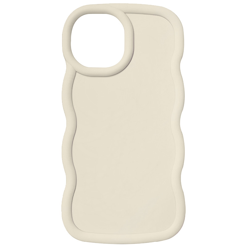 Чохол TPU Ripple на Apple iPhone 13 / 14 (6.1") (Antique White)