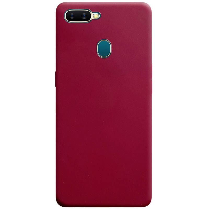 

Силіконовий чохол Candy для Oppo A5s (Бордовий) 1062562
