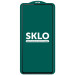 Защитное стекло SKLO 5D (тех.пак) для Xiaomi Poco X4 Pro 5G (Черный)