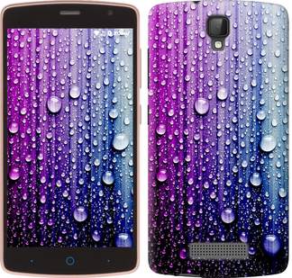 

Чехол Капли воды для ZTE L5 154147