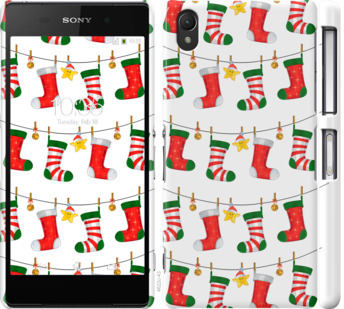 

Чехол Новогодний 9 для Sony Xperia Z2 D6502/D6503 823930
