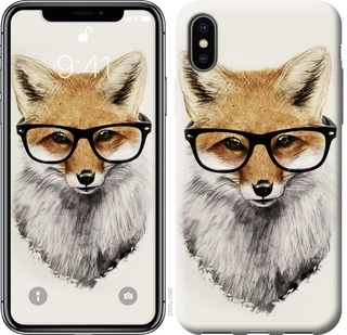

Чохол Лис в окулярах для iPhone XS (5.8") 668675