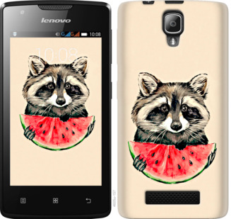 

Чохол Єнотик з кавуном на Lenovo A1000 799696