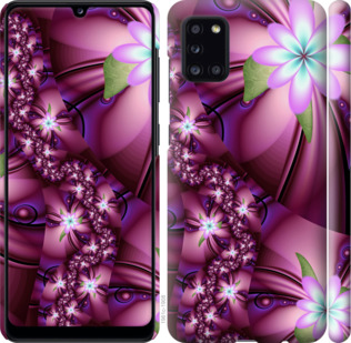 

Чехол Цветочная мозаика для Samsung Galaxy A31 A315F 932686