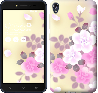 

Чехол Японские цветы для Asus ZENFONE Live ZB501KL 653609