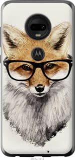 

Чехол Лис в очках для Motorola Moto G7 701795