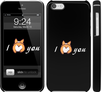 

Чохол Люблю на iPhone 5c 805085