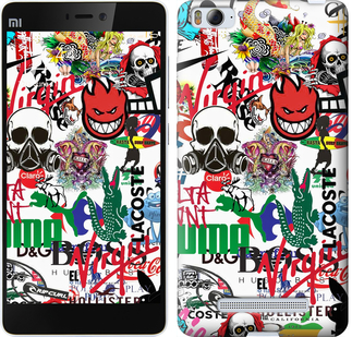 

Чехол Many different logos для Xiaomi Mi 4c 638106