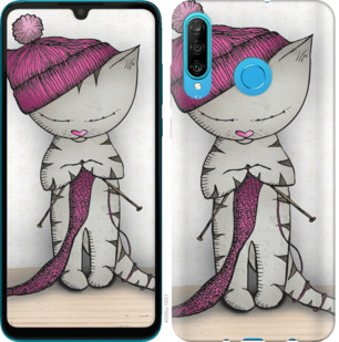 

Чохол Кішка рукодільниця на Huawei Honor 10i 868470