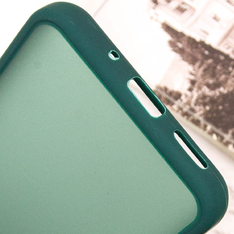 Заказать Чехол TPU+PC Lyon Frosted для Xiaomi Redmi 9C (Green) на vchehle.ua