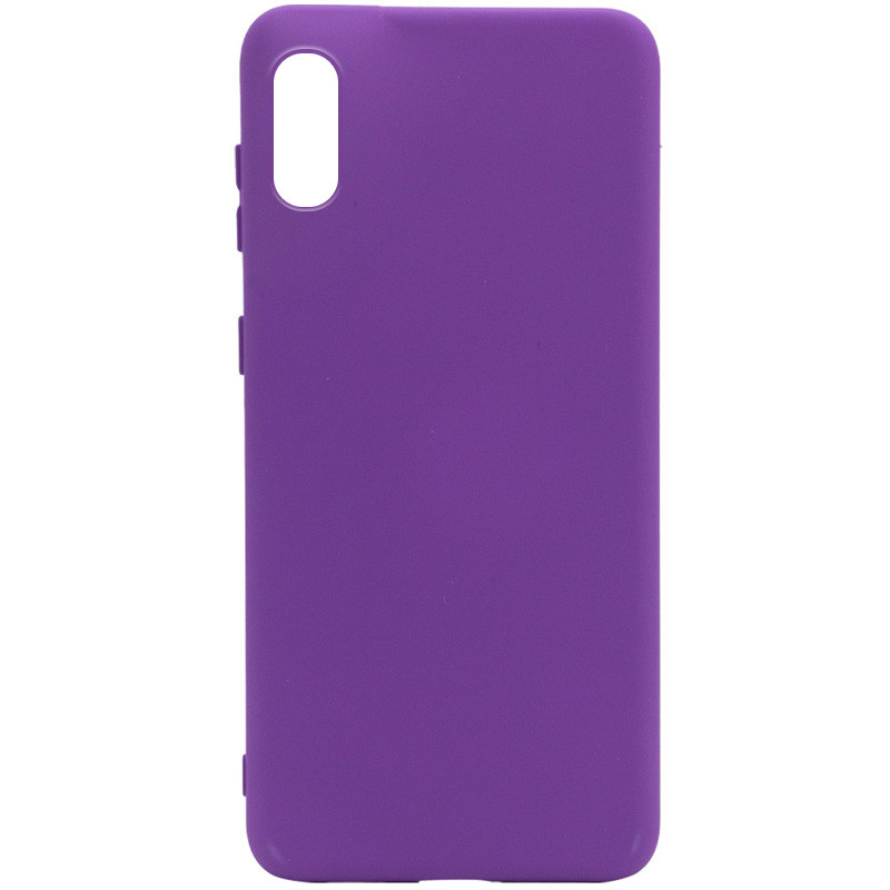 Уценка Чехол Silicone Cover Full without Logo (A) для Samsung Galaxy A02